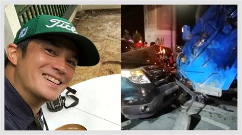 diether ocampo car accident